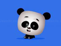 Jeu mobile Cute panda memory challenge