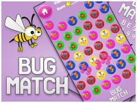 Jeu mobile Bug match for kids education