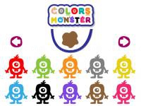 Jeu mobile Colors monster