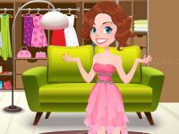 Jeu mobile Sweet mia dress up