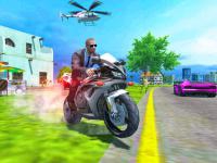 Jeu mobile Police motorbike driver