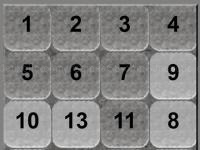 Jeu mobile Classic sliding numbers