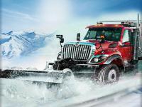 Jeu mobile Snow plow truck