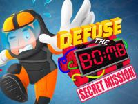 Jeu mobile Defuse the bomb : secret mission