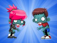 Jeu mobile Angry flying zombie