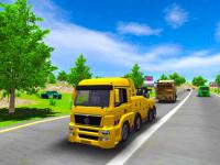 Jeu mobile Transport driving simulator