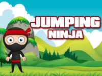 Jeu mobile Jumping ninja