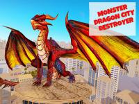 Jeu mobile Monster dragon city destroyer