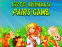 Jeu mobile Cute animals pairs game