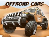 Jeu mobile Offroad cars jigsaw