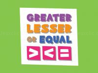 Jeu mobile Greater lesser or equal