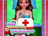 Jeu mobile Mia medical emergency