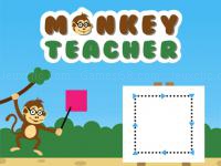 Jeu mobile Monkey teacher