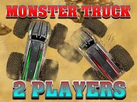 Jeu mobile Monster truck 2 player game