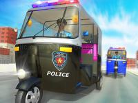 Jeu mobile Police auto rickshaw game 2020