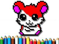 Jeu mobile Pixel coloring time