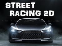 Jeu mobile Street racing 2d