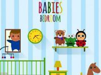 Jeu mobile Baby room differences