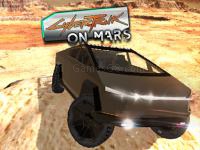 Jeu mobile Cybertruck on mars