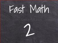 Jeu mobile Fast math 2