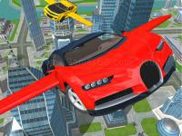 Jeu mobile Flying car driving simulator