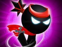 Jeu mobile Stickman ninja warriors