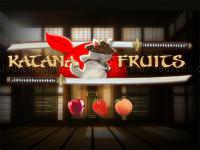 Jeu mobile Slot katana fruits