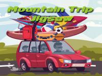 Jeu mobile Mountain trip jigsaw