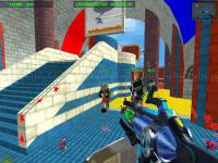 Jeu mobile Blocky gun paintball 3