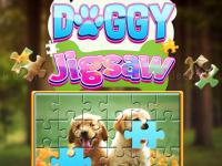 Jeu mobile Doggy jigsaw