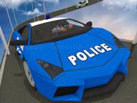 Jeu mobile Impossible police car track 3d 2020