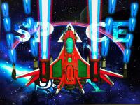 Jeu mobile Infinity war galaxy space shooter game 2d