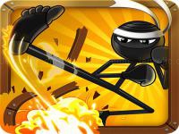 Jeu mobile Beat ninja smash game 2d