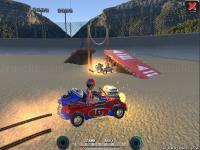 Jeu mobile Demolition cartoon car crash derby