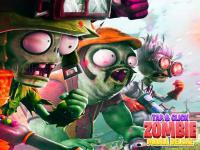 Jeu mobile Tap & click the zombie mania deluxe