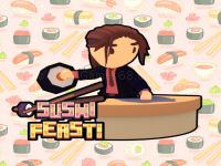 Jeu mobile Sushi feast!