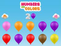 Jeu mobile Numbers and colors