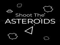 Jeu mobile Shoot the asteroids