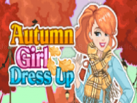 Jeu mobile Autumn girl dress up