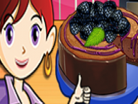 Jeu mobile Berry cheesecake: sara's cooking class
