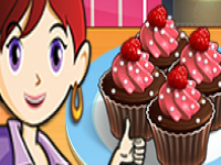 Chocolate cupcakes: sara's cooking class