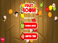 Fruit boom