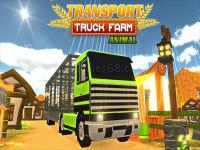 Jeu mobile Farm animal truck transporter game