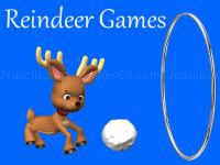 Jeu mobile Reindeer games