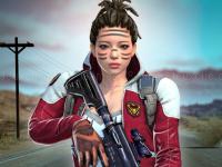 Jeu mobile Commando girl