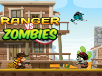 Jeu mobile Ag ranger vs zombie