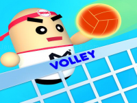 Jeu mobile Volley beans 3d