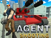 Jeu mobile Agent shooting