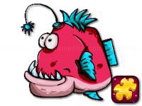 Cute piranha jigsaw puzzles