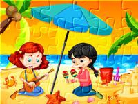 Beach jigsaw